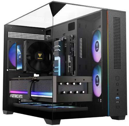Корпус Gamdias ATLAS M3M Mini-Tower PC Case (4711514503807)