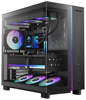 Корпус Gamdias ATLAS M4 Mid-Tower PC Case (4711514503791)