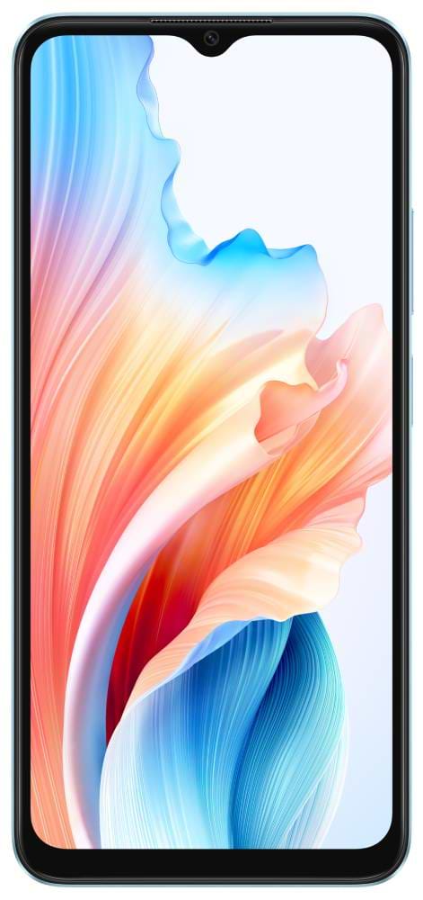 Фото - Смартфон OPPO A18 4/128Gb Blue