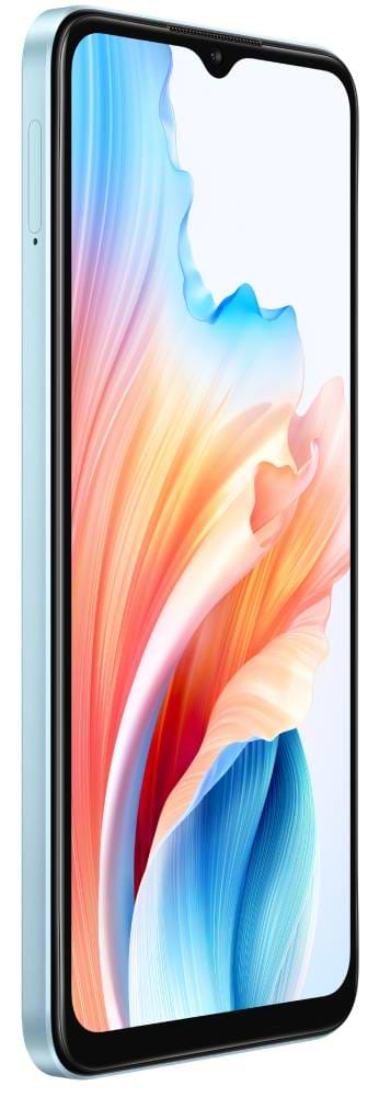 Фото - Смартфон OPPO A18 4/128Gb Blue