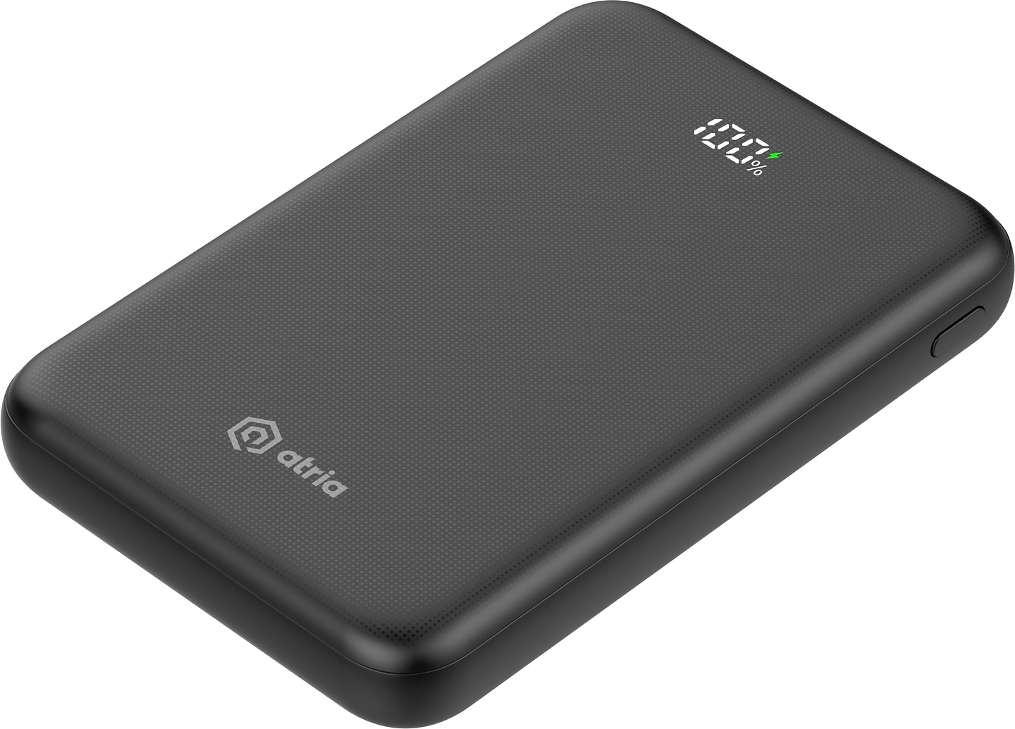 Батарея мобільна ATRIA PD22.5W USB-C 10000mAh (WPD-P91)