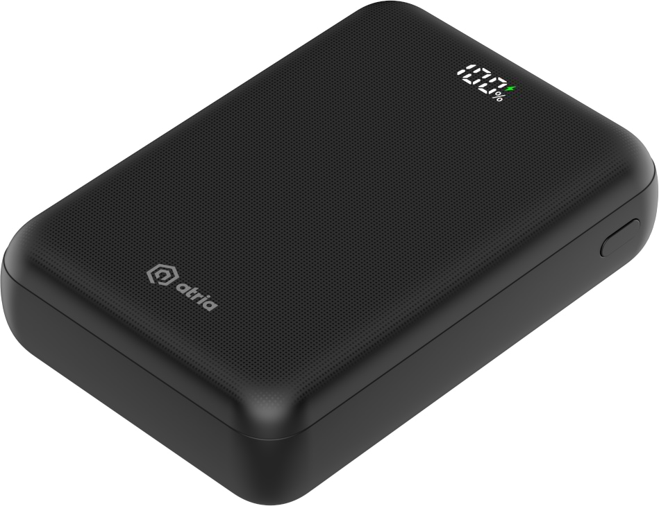 Батарея мобільна ATRIA PD22.5W USB-C 20000mAh (WPD-P92)