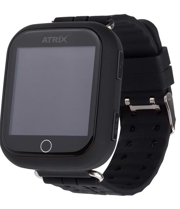 Фото - Уцінка - Дитячий годинник ATRIX iQ100 Touch GPS Black (308332)