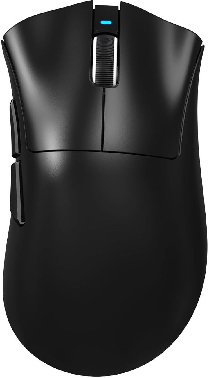 Миша бездротова ігрова Attack Shark V3 Ultra-Light, Wireless, PAW3311 сенсор, 25000dpi., 6кн., Black (V3B_AS)