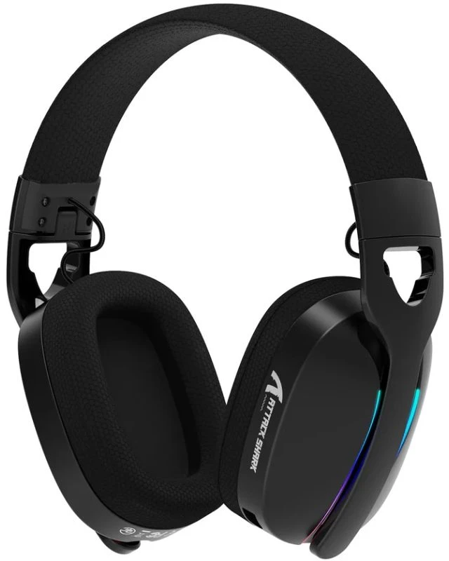 Гарнітура бездротова ігрова Attack Shark L90 Wireless,2.4GHz/Bluetooth/3.5mm PS4/PS5/Switch/Xbox/Mac/PC Black (L90B_AS)