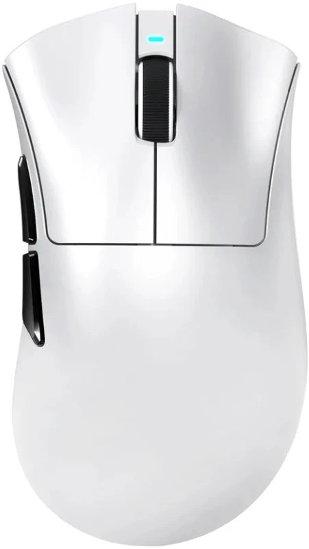 Мышь беспроводная игровая Attack Shark V3Pro Ultra-Light, Wireless/Bluetooth, 25000dpi. (PAW3311), 6кн., White (V3PROW_AS)