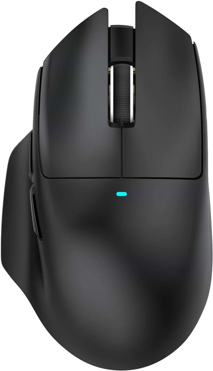 Мышь беспроводная игровая Attack Shark V6 Ultra-Light, Wireless/Bluetooth, 25000dpi. (PAW3311), 7кн., Black (V6B_AS)