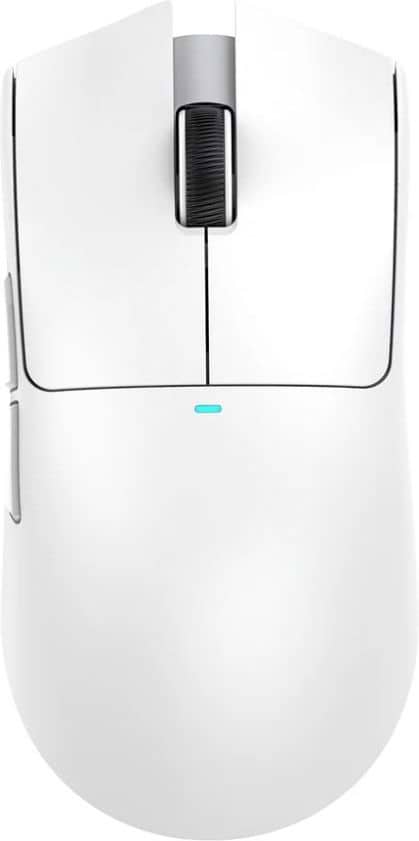 Миша бездротова ігрова Attack Shark X11, Wireless/Bluetooth, 22000dpi. (PAW3311), 6кн., White (X11W_AS)