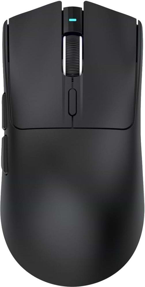 Миша бездротова ігрова Attack Shark X1, Wireless/Bluetooth, 40000dpi. (PAW3395PRO), 6кн., Black (X1B_AS)