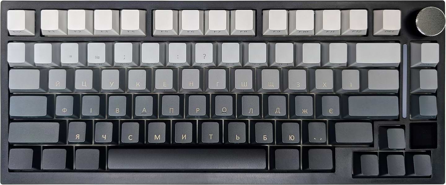 Клавиатура беспроводная игровая Attack Shark X820 Ultra 81кл. RGB, Wireless, Shark Axis, Moonlight (X820ULTRASA_AS)
