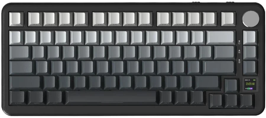 Клавіатура бездротова ігрова Attack Shark X85PRO 82кл. RGB, Wireless, Moonlit Night (X85PROMN_AS)