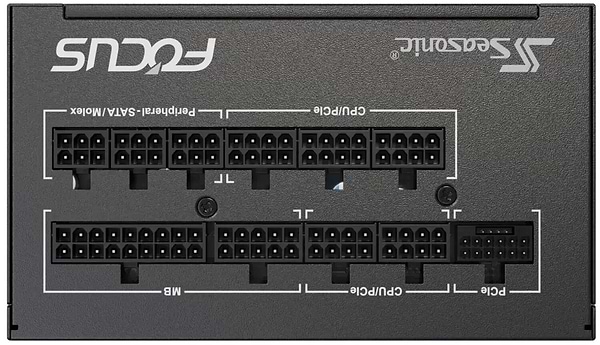 Фото - Блок питания для ПК SeaSonic ATX 1000W (FOCUS-GX-1000-ATX31)
