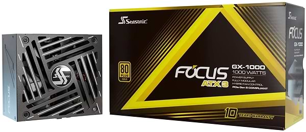 Фото - Блок питания для ПК SeaSonic ATX 1000W (FOCUS-GX-1000-ATX31)