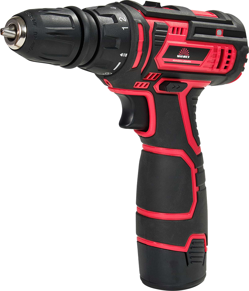 Купити Дриль-шуруповерт VITALS AU 12/2KP QC - Фото 1 Дриль-шуруповерт VITALS AU 12/2KP QC - Фото 1