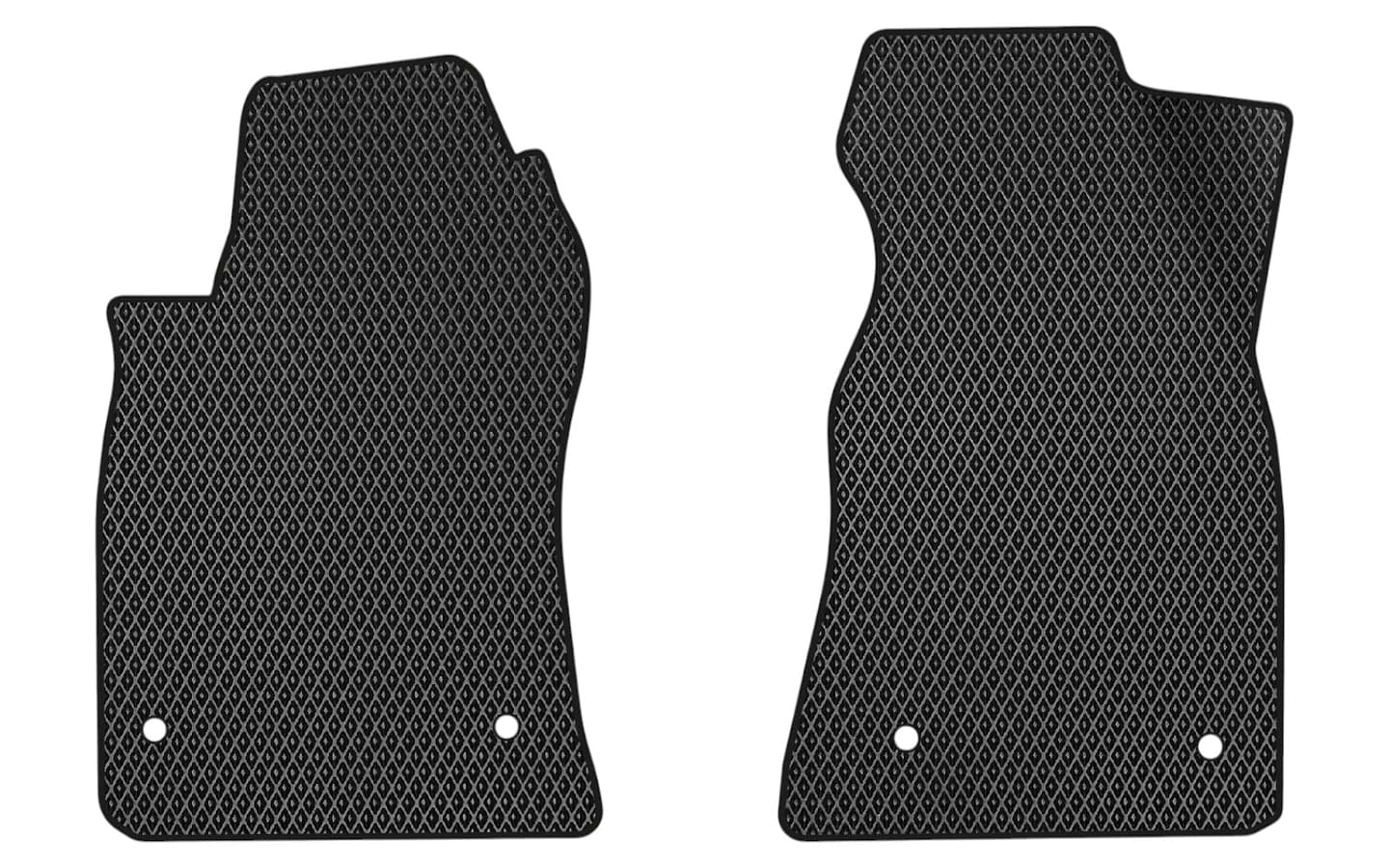 EVA килимки в салон авто передні EVAtech для A6 (C5) FWD Audi 1997-2001 2 покоління Sedan EU (AU11013AB2AV4RBB)