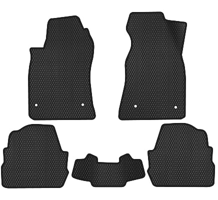 EVA коврики в салон авто EVAtech для A6 (C5) FWD Audi 1997-2001 2 поколение Sedan EU (AU11013CB5AV4RBB)