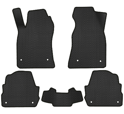 EVA коврики в салон авто EVAtech для A6 (C5) FWD Audi 1997-2001 2 поколение Sedan EU (AU11013CLK5AV8RBB)