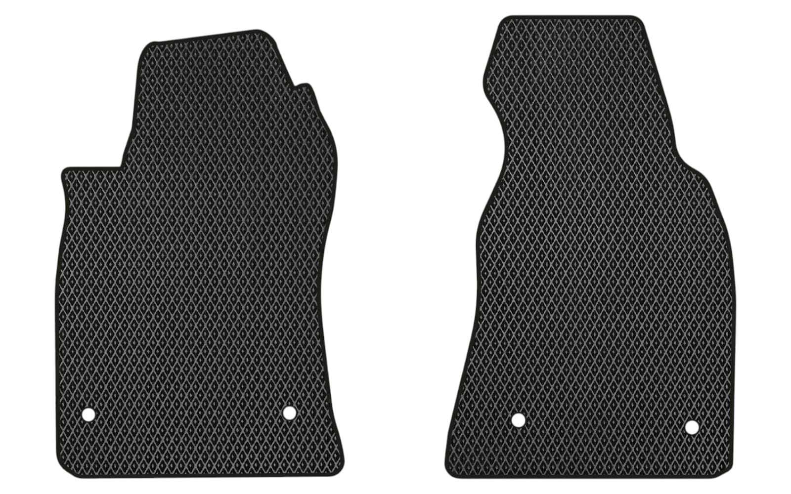 EVA килимки в салон авто передні EVAtech для A6 (C5) FWD Audi 1997-2001 2 покоління Combi EU (AU11083AG2AV4RBB)