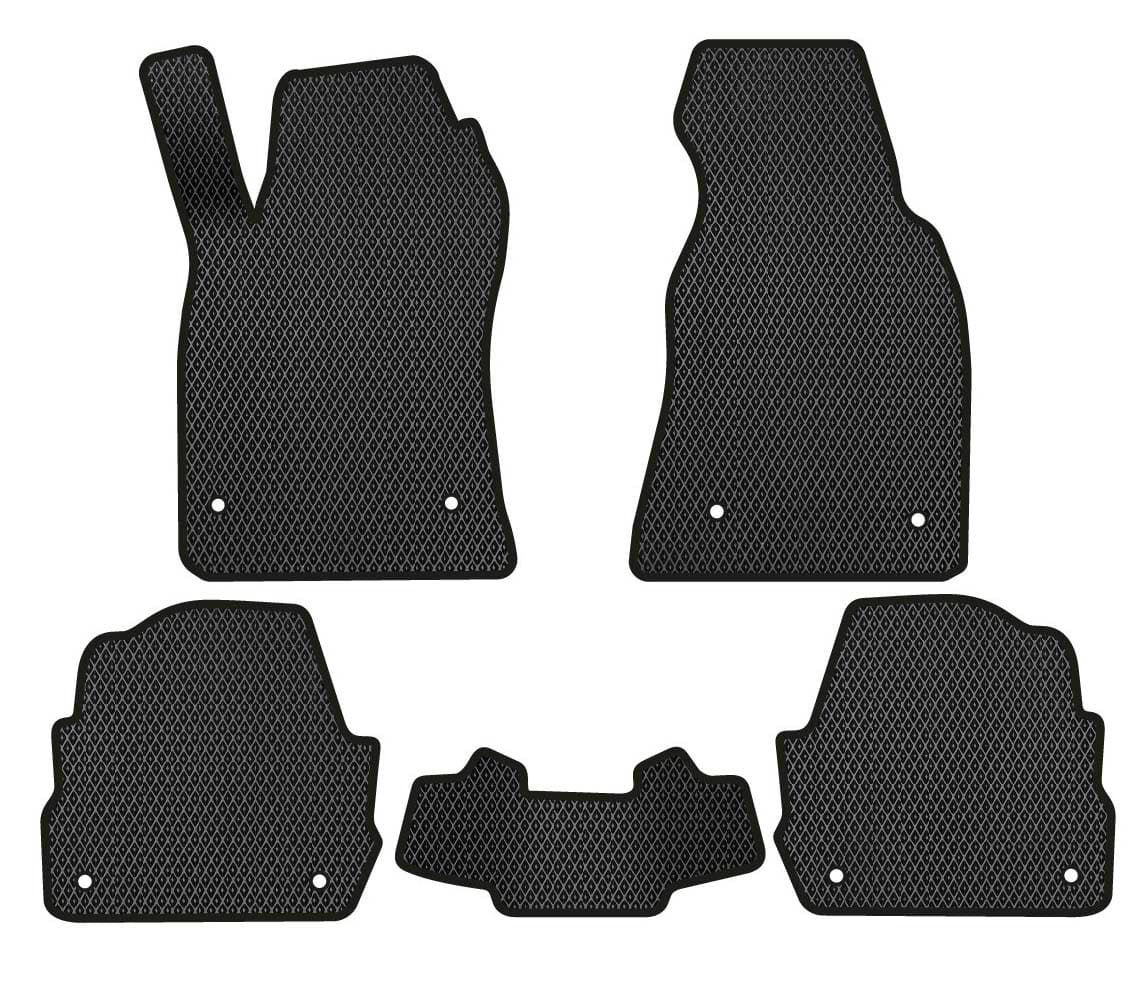 EVA коврики в салон авто EVAtech для A6 (C5) FWD Audi 1997-2001 2 поколение Combi EU (AU11083CVK5AV8RBB)