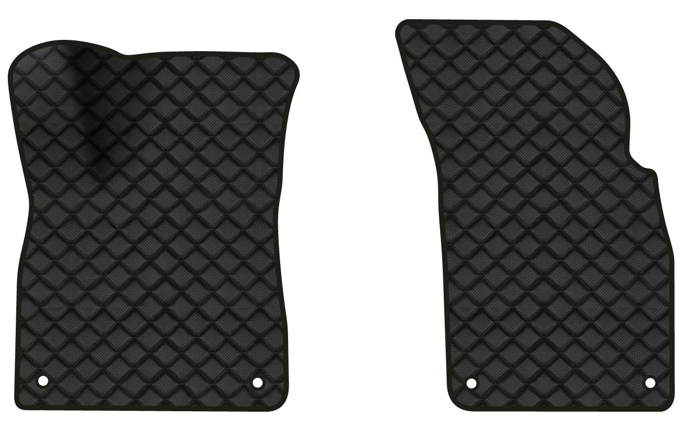 Коврики из экокожи в салон авто передние EVAtech ECO для Q7 (4M) 7 seats Audi 2015 2 поколение SUV USA AU11153AE2AV4BBB