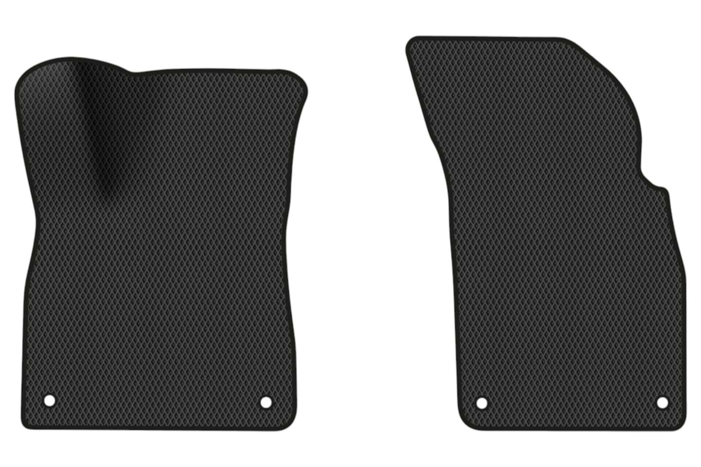 EVA килимки в салон авто передні EVAtech для Q7 (4M) 7 seats Audi 2015 2 покоління SUV USA (AU11153AE2AV4RBB)