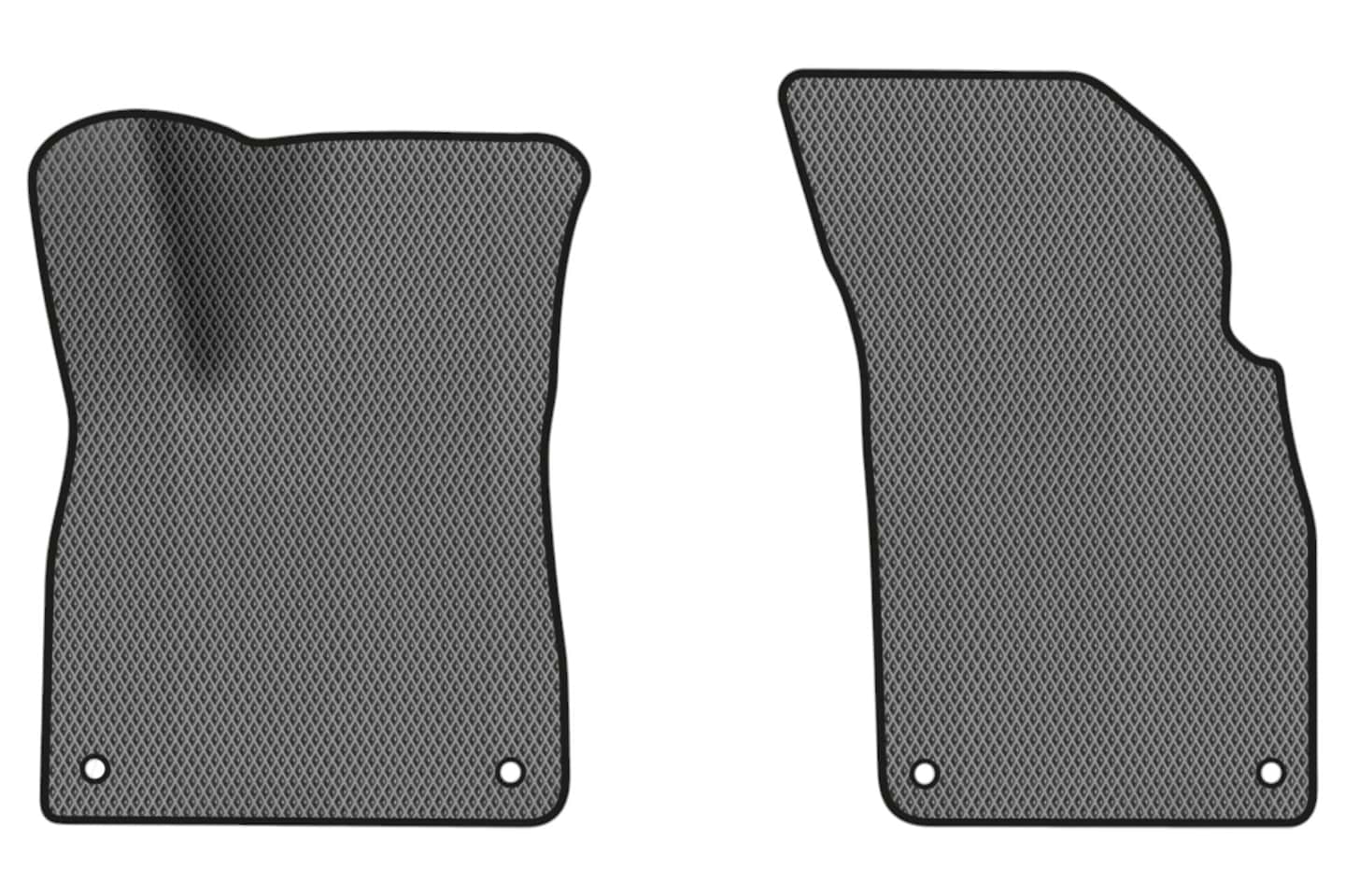 EVA килимки в салон авто передні EVAtech для Q7 (4M) 7 seats Audi 2015 2 покоління SUV USA (AU11153AE2AV4RGB)