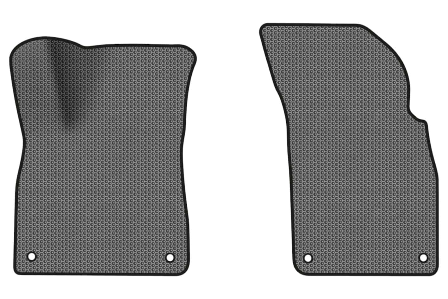 EVA килимки в салон авто передні EVAtech для Q7 (4M) 7 seats Audi 2015 2 покоління SUV USA (AU11153AE2AV4SGB)