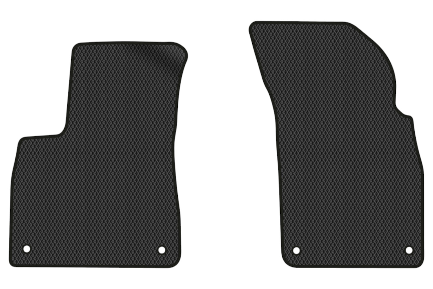 EVA килимки в салон авто передні EVAtech для Q7 (4M) 7 seats Audi 2015 2 покоління SUV USA (AU11153AG2AV4RBB)