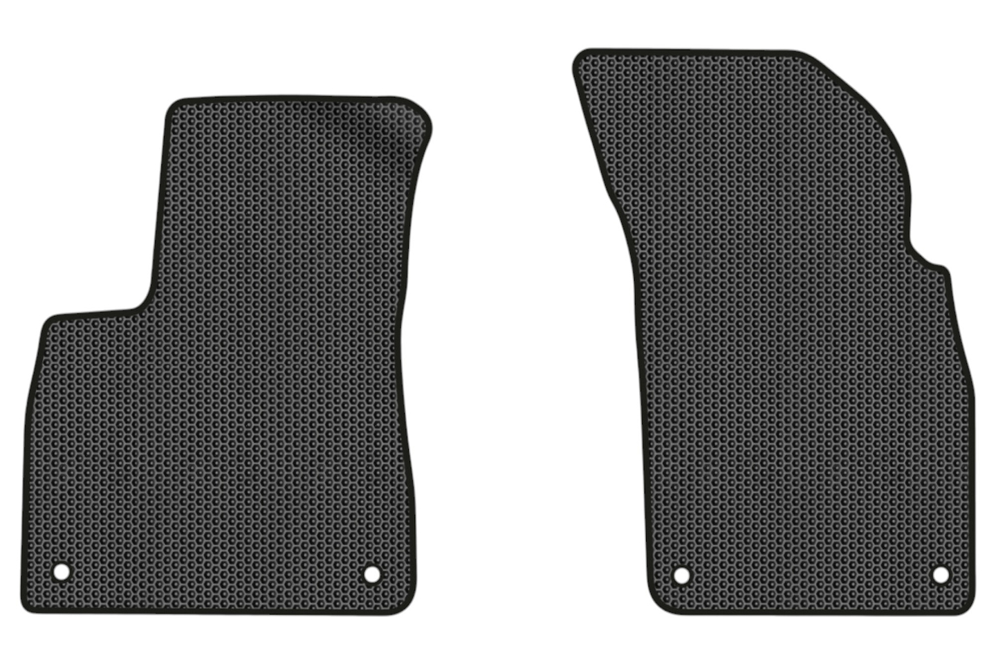 EVA килимки в салон авто передні EVAtech для Q7 (4M) 7 seats Audi 2015 2 покоління SUV USA (AU11153AG2AV4SBB)