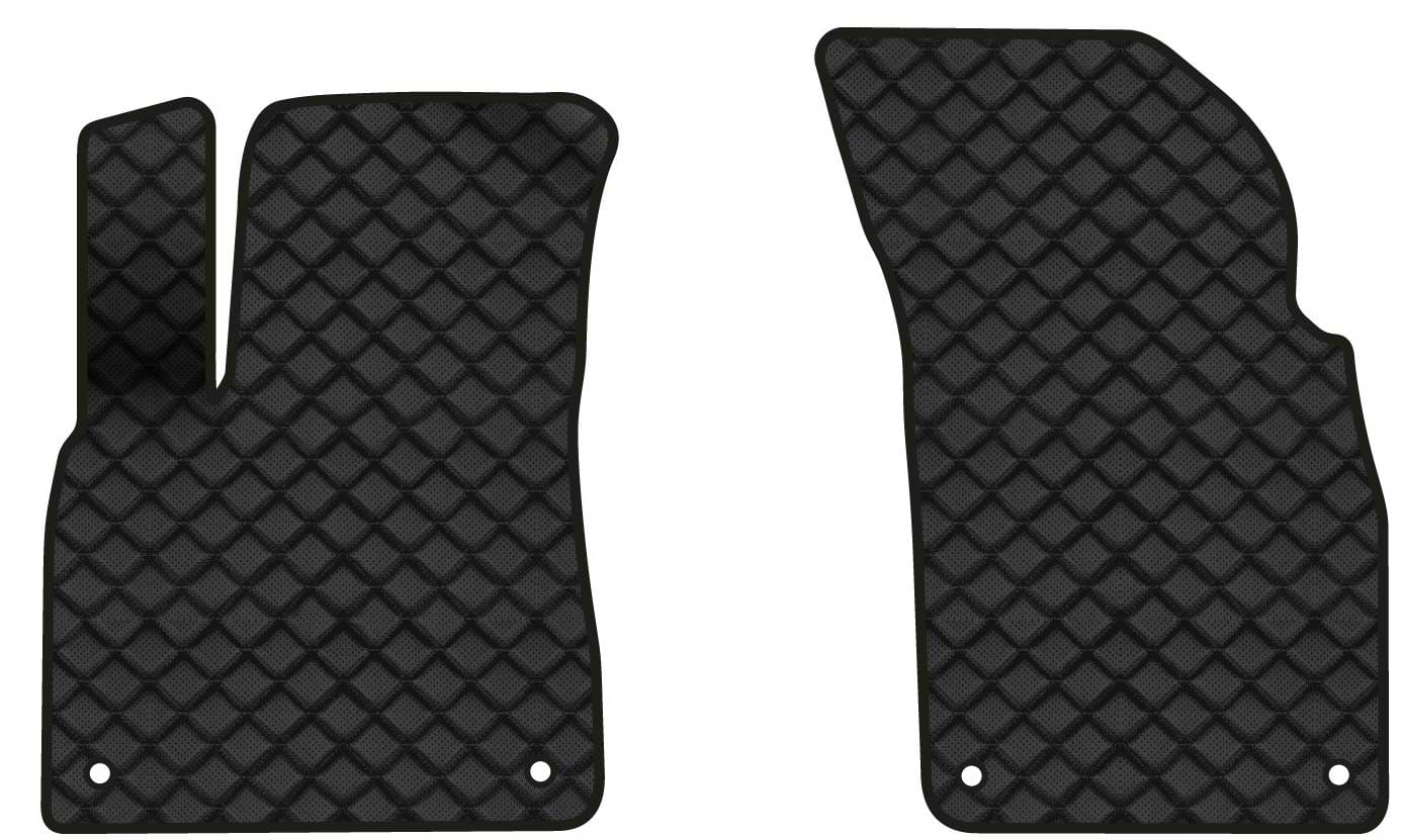 Коврики из экокожи в салон авто передние EVAtech ECO для Q7 (4M) 7 seats Audi 2015 2 поколение SUV USA AU11153AV2AV4BBB