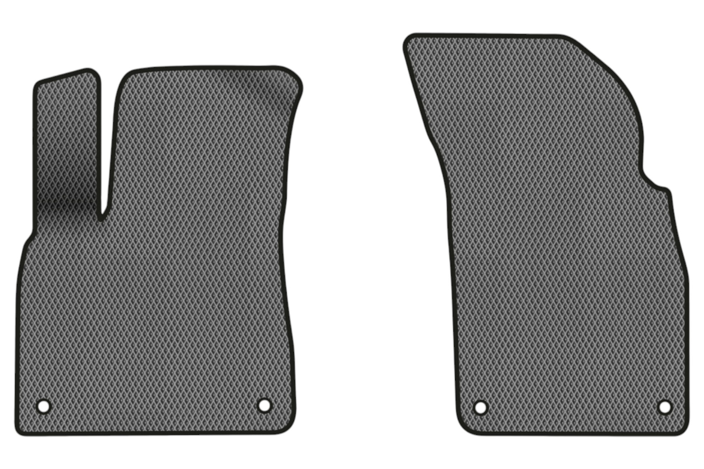 EVA килимки в салон авто передні EVAtech для Q7 (4M) 7 seats Audi 2015 2 покоління SUV USA (AU11153AV2AV4RGB)