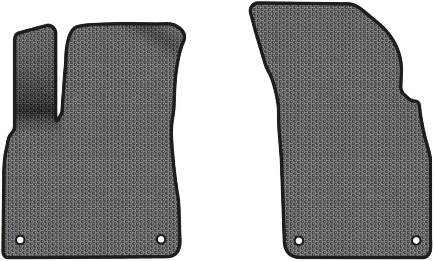 EVA килимки в салон авто передні EVAtech для Q7 (4M) 7 seats Audi 2015 2 покоління SUV USA (AU11153AV2AV4SGB)