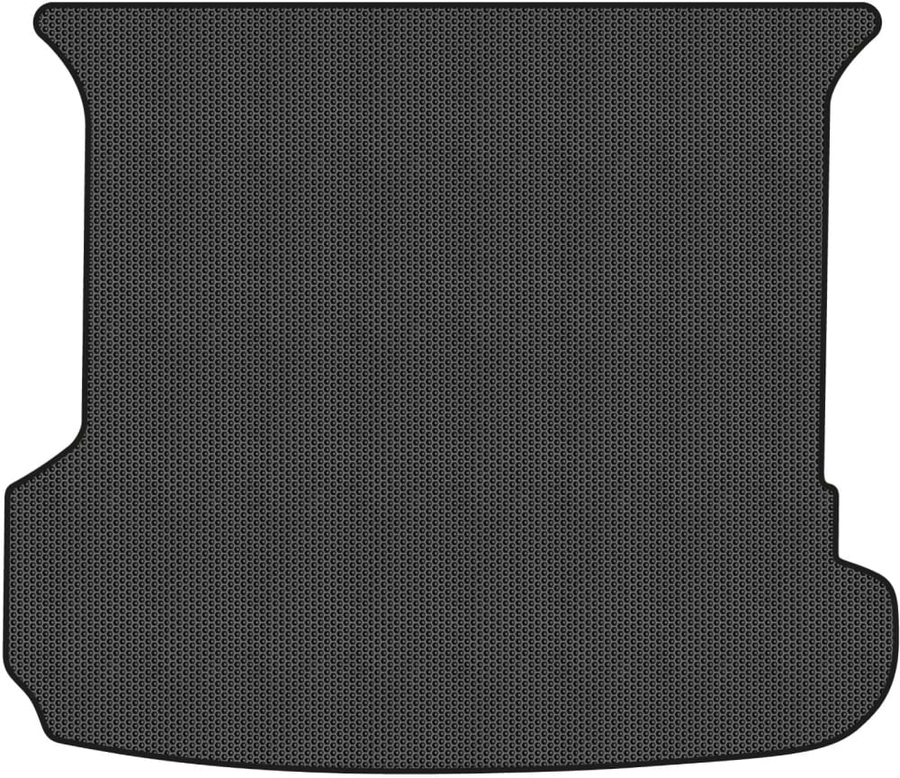 EVA коврик в багажник авто EVAtech для Q7 (4M) 7 seats Audi 2015 2 поколение SUV USA (AU11153B1SBB)