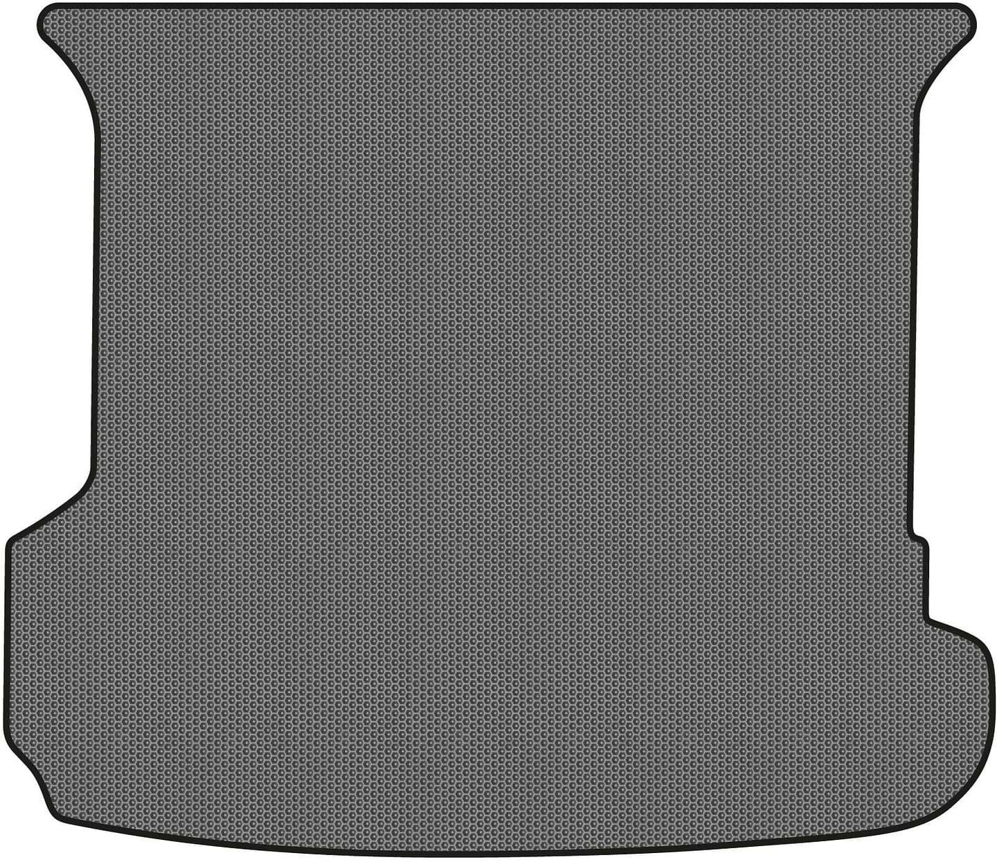 EVA коврик в багажник авто EVAtech для Q7 (4M) 7 seats Audi 2015 2 поколение SUV USA (AU11153B1SGB)