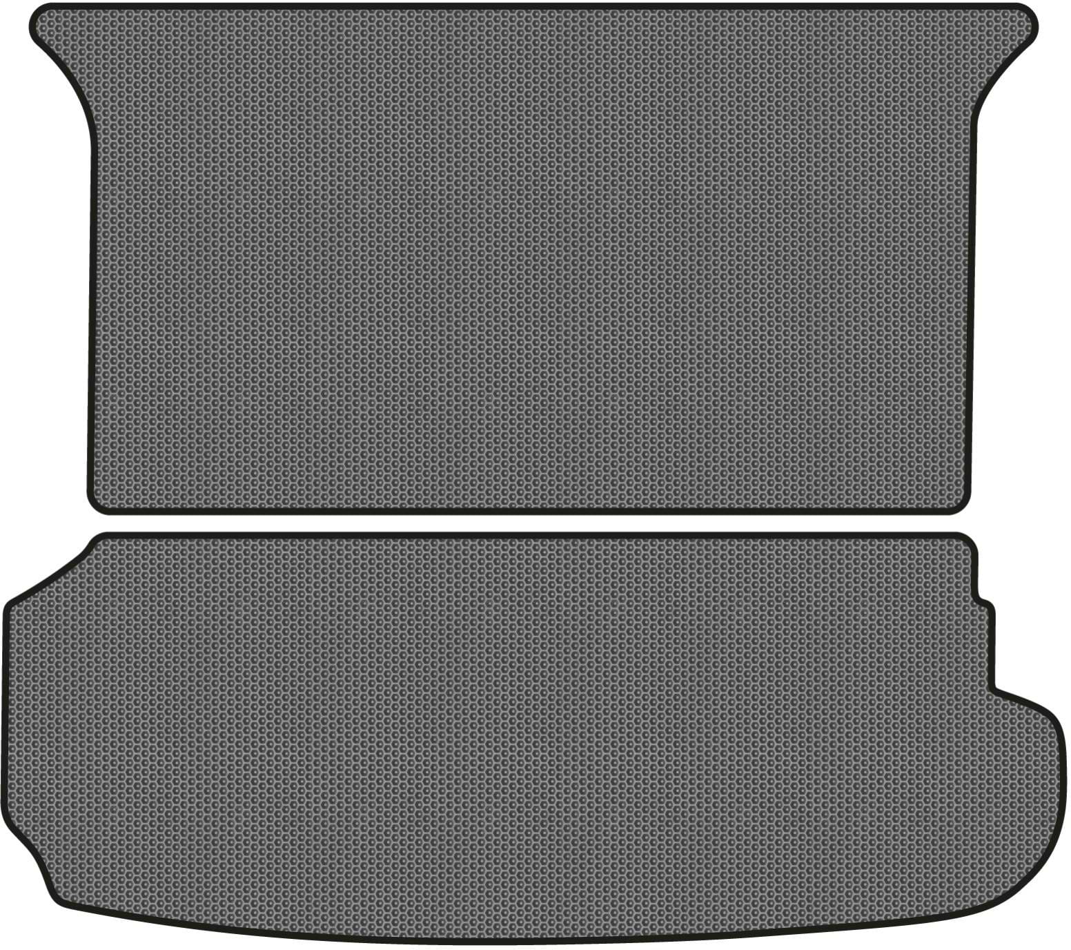 EVA килимок в багажник авто EVAtech для Q7 (4M) 7 seats Audi 2015 2 покоління SUV USA (AU11153BE2SGB)