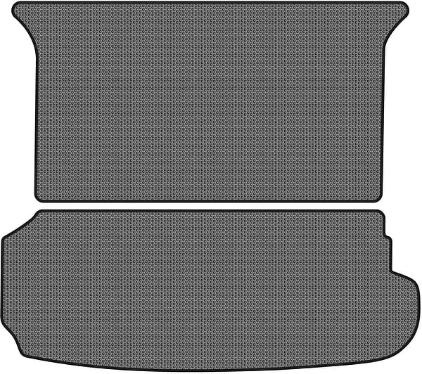 Фото - EVA коврик в багажник авто EVAtech для Q7 (4M) 7 seats Audi 2015 2 поколение SUV USA (AU11153BE2SGB)