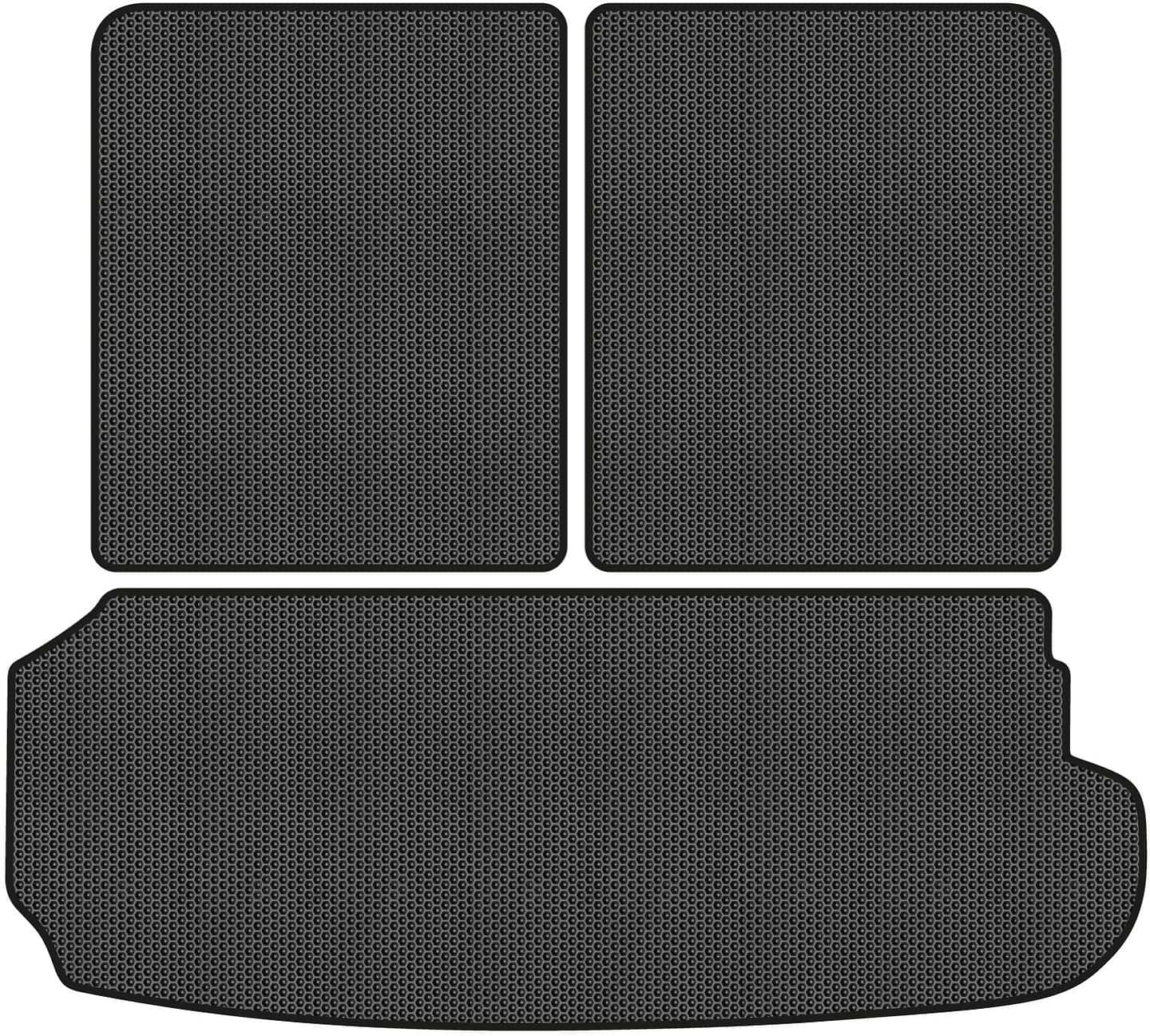 EVA коврик в багажник авто EVAtech для Q7 (4M) 7 seats Audi 2015 2 поколение SUV USA (AU11153BG3SBB)