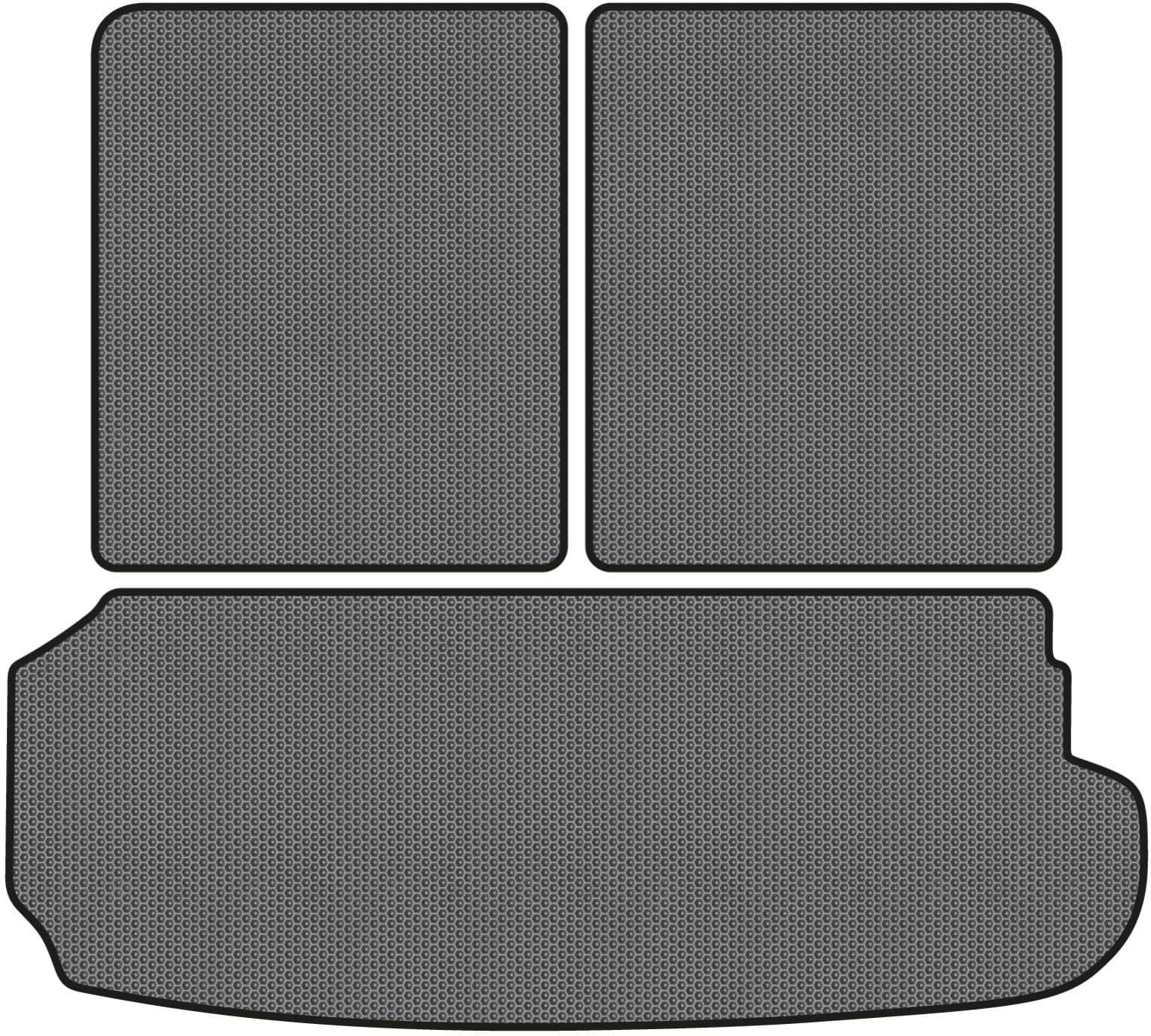 EVA килимок в багажник авто EVAtech для Q7 (4M) 7 seats Audi 2015 2 покоління SUV USA (AU11153BG3SGB)