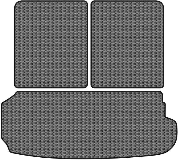 Фото - EVA коврик в багажник авто EVAtech для Q7 (4M) 7 seats Audi 2015 2 поколение SUV USA (AU11153BG3SGB)