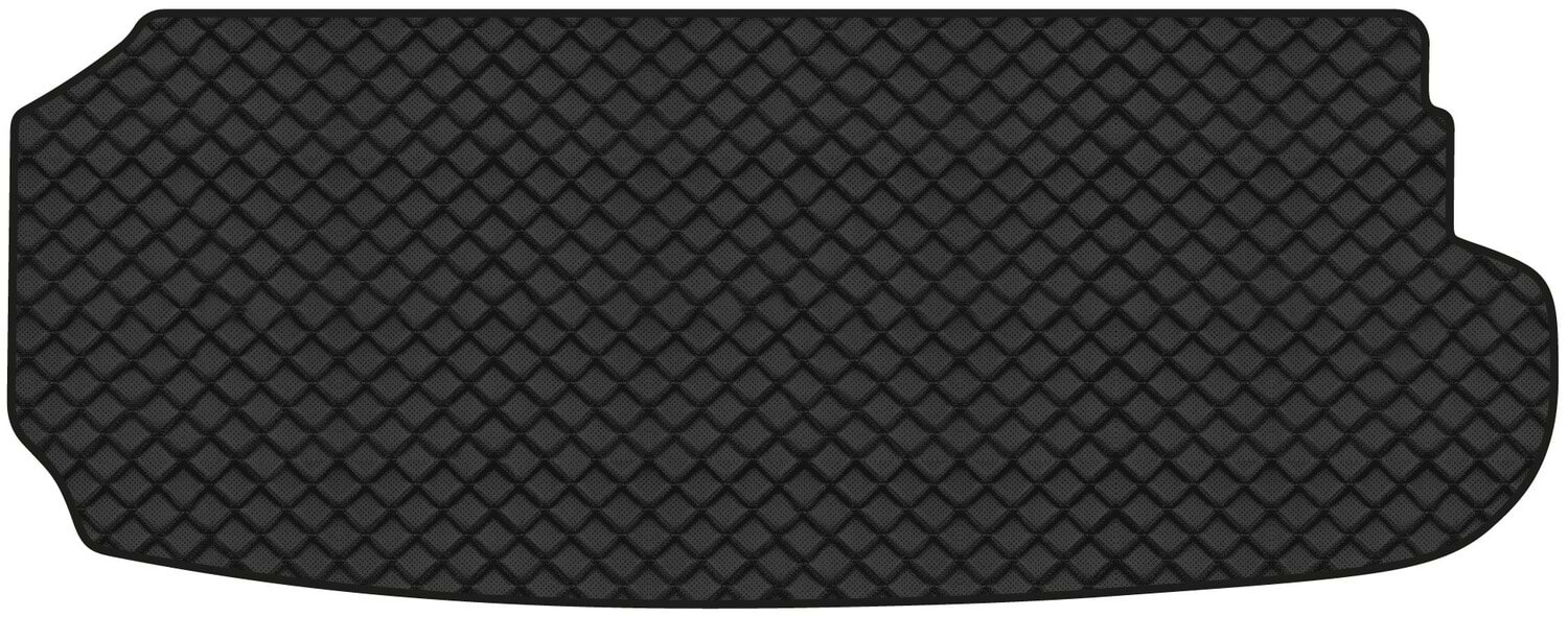 Коврик из экокожи в багажник авто EVAtech ECO для Q7 (4M) 7 seats Audi 2015 2 поколение SUV USA AU11153BO1BBB