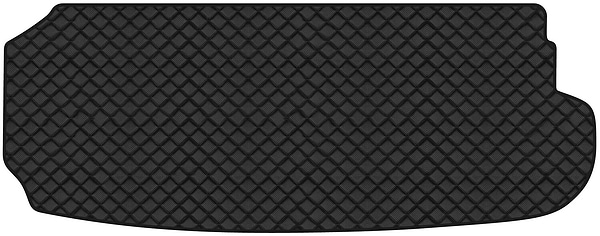 Фото - Килимок з екошкіри в багажник авто EVAtech ECO для Q7 (4M) 7 seats Audi 2015 2 покоління SUV USA AU11153BO1BBB