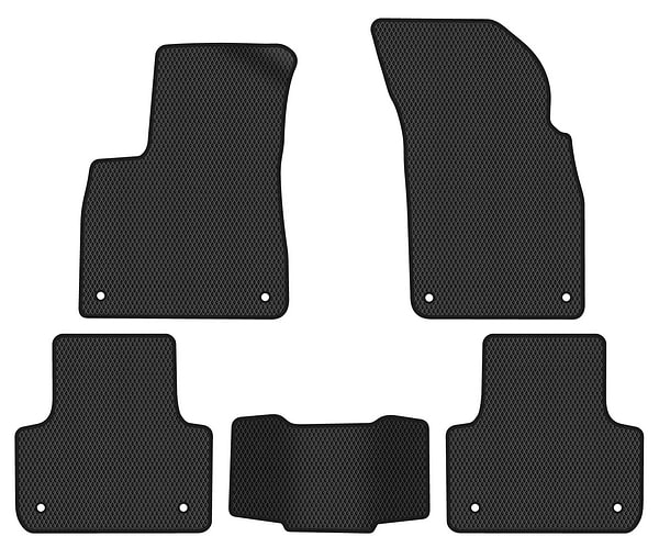 Фото - EVA коврики в салон авто EVAtech для Q7 (4M) 7 seats Audi 2015 2 поколение SUV USA (AU11153CG5AV8RBB)