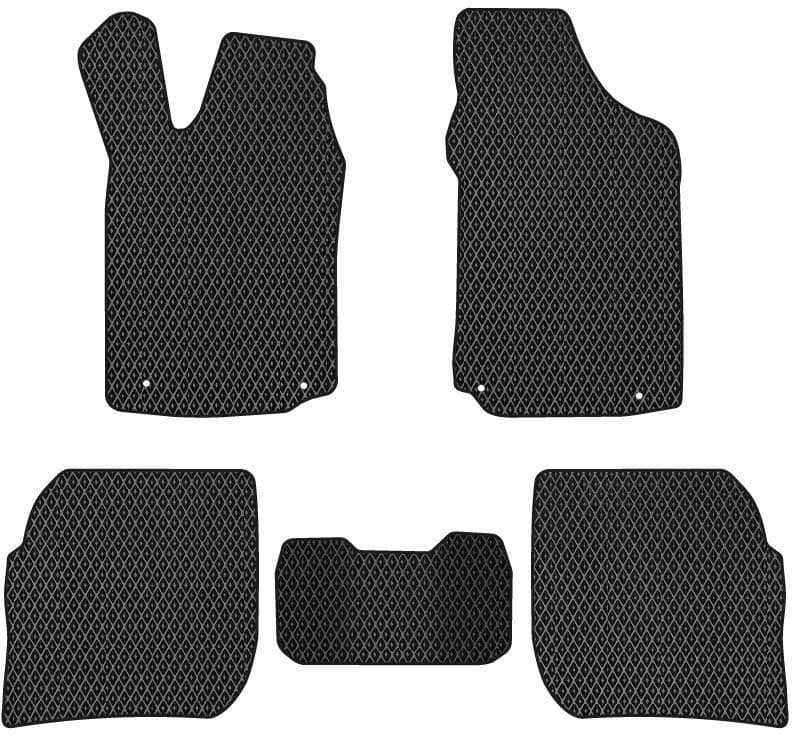 EVA коврики в салон авто EVAtech для 100 (C3) Audi 1982-1988 3 поколение Sedan EU (AU11162CV5RBB)