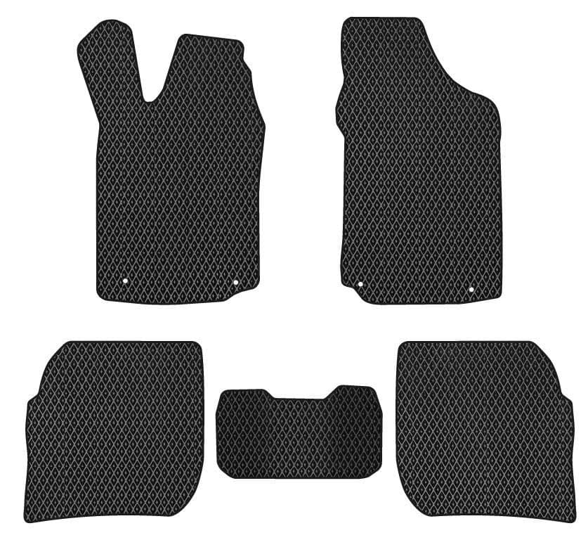 EVA коврики в салон авто EVAtech для 100 (C3) Audi 1982-1988 3 поколение Sedan EU (AU11162CV5LA4RBB)