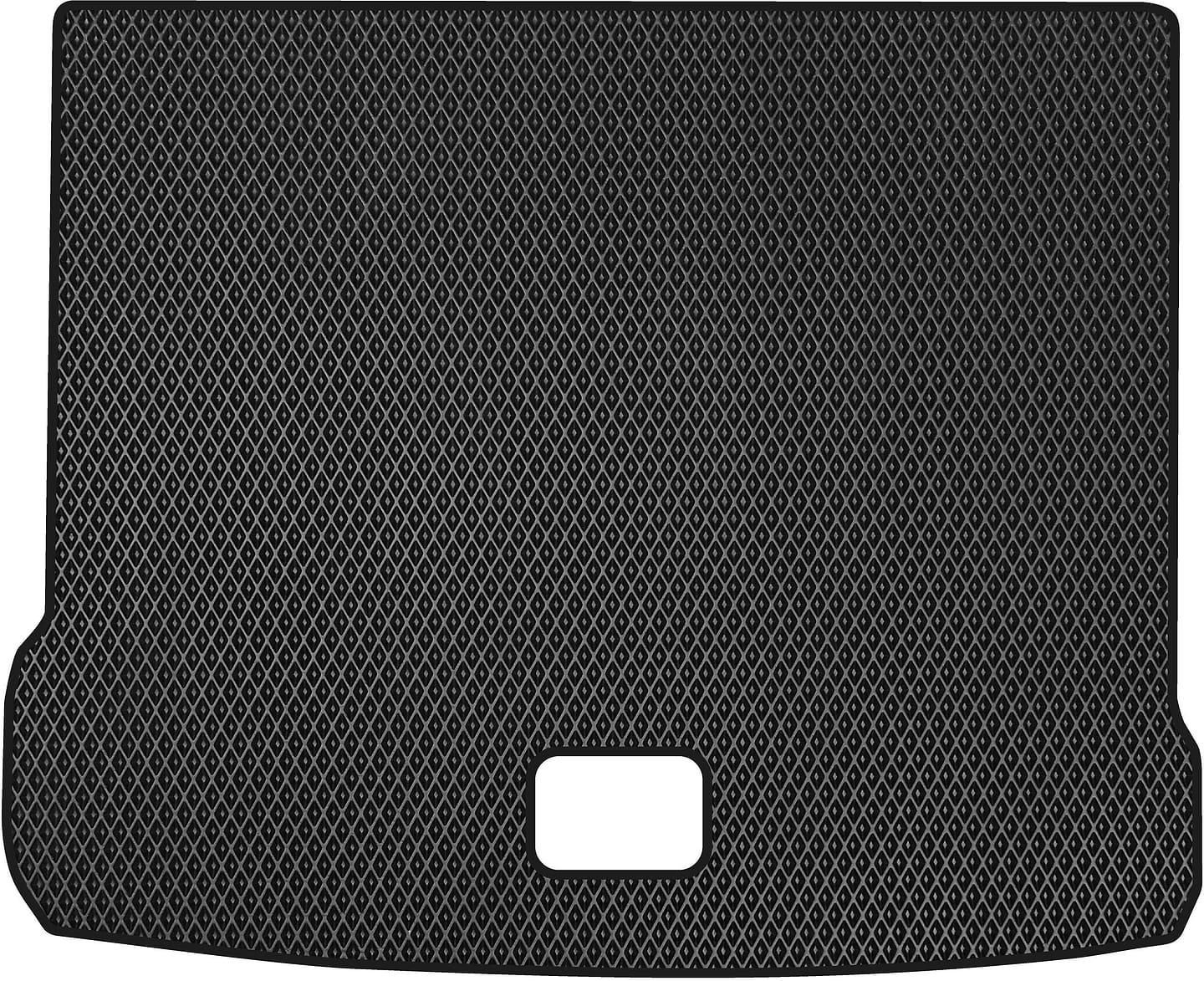 EVA коврик в багажник авто EVAtech для Q3 (8U) Restyling Audi 2014-2018 1 поколение SUV USA (AU11178B1RBB)