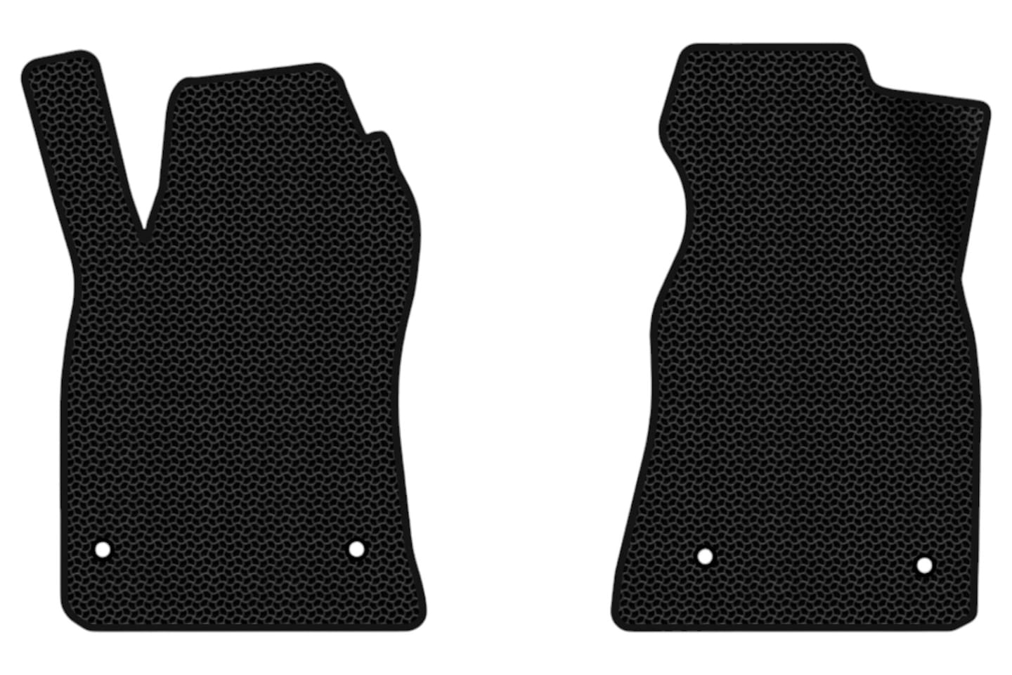 EVA килимки в салон авто передні EVAtech для A6 (C5) 4WD Audi 1997-2001 2 покоління Sedan EU (AU11281A2AV4KBB)