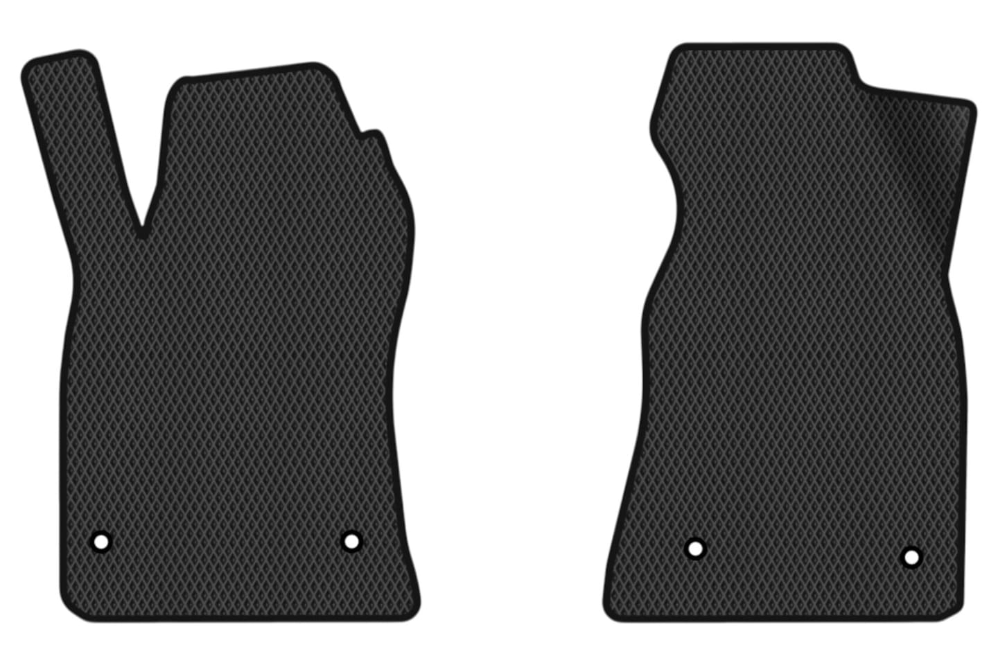 EVA килимки в салон авто передні EVAtech для A6 (C5) 4WD Audi 1997-2001 2 покоління Sedan EU (AU11281A2AV4RBB)