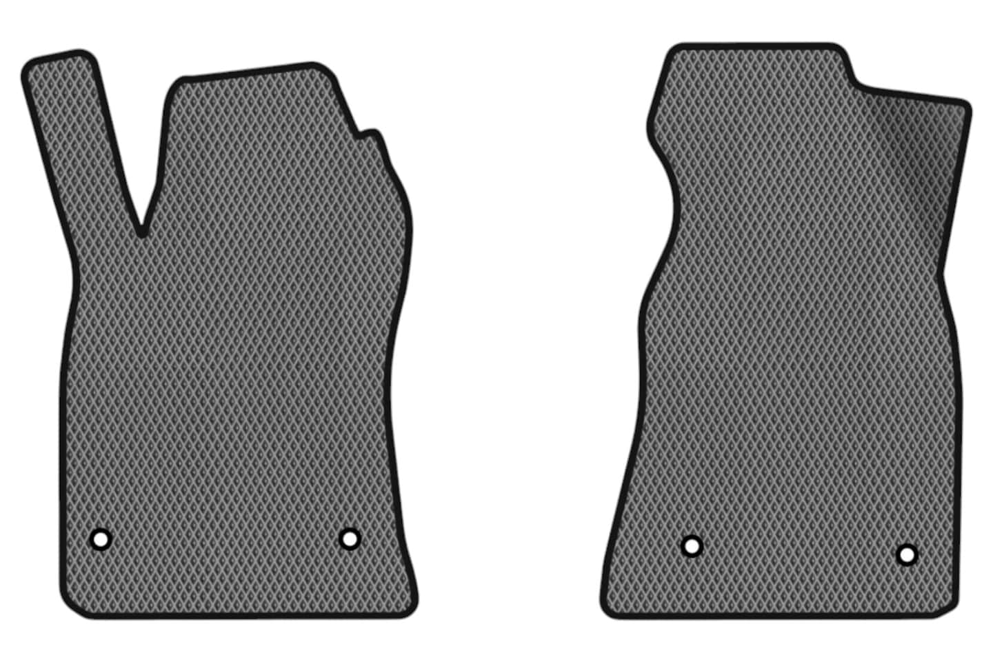 EVA килимки в салон авто передні EVAtech для A6 (C5) 4WD Audi 1997-2001 2 покоління Sedan EU (AU11281A2AV4RGB)
