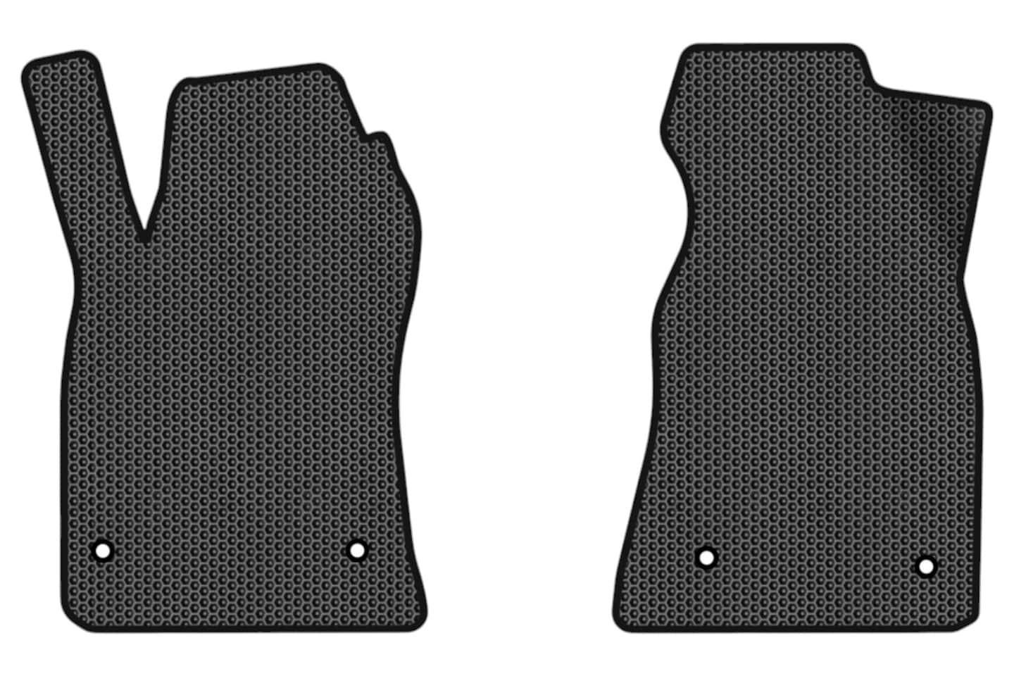 EVA килимки в салон авто передні EVAtech для A6 (C5) 4WD Audi 1997-2001 2 покоління Sedan EU (AU11281A2AV4SBB)