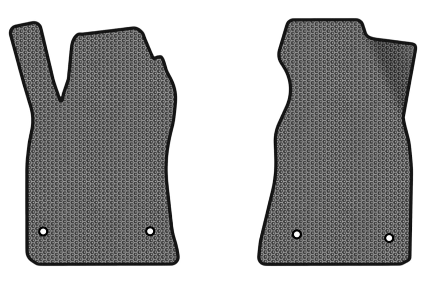 EVA килимки в салон авто передні EVAtech для A6 (C5) 4WD Audi 1997-2001 2 покоління Sedan EU (AU11281A2AV4SGB)